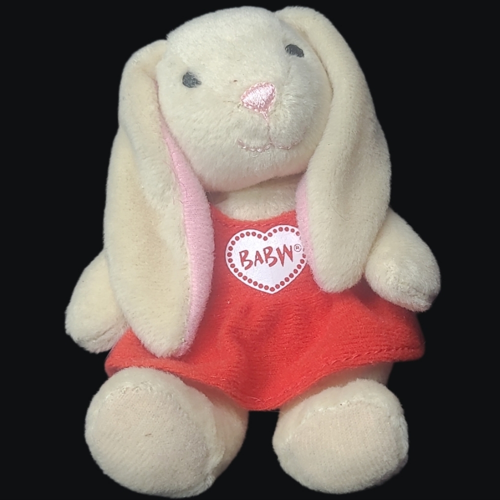 2006 Build-A-Bear McD's Toy "Pawlette" Coufur Bunny Mini Plush